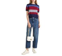 United Colors of Benetton Women's Jersey G/C M/M 1094e10az T-Shirt, Blue, M