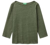 United Colors of Benetton Women's T-Shirt, Green, M