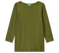 United Colors of Benetton Women's T-Shirt, Green, XS
