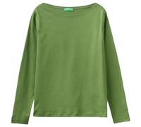 United Colors of Benetton Women's T-Shirt M/L 3096d102q, Forest Green 2g3, M