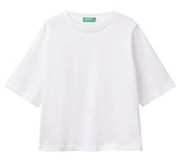 United Colors of Benetton Women's T-Shirt, Optical White 101, XXS