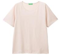 United Colors of Benetton Women's T-Shirt, Pink, S