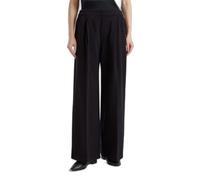 United Colors of Benetton Women's Trousers, Black, M