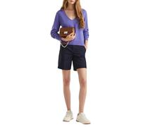 United Colors of Benetton Women's V-Neck Jersey M/L 1002d401y Sweater, Purple, XL