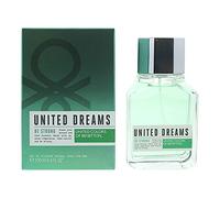 United Dreams Be Strong by United Colors of Benetton for Men - 3.4 oz EDT Spray