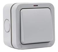 United Electrical SFG37 20amp Double Pole Switch Weatherproof Outdoor Switch IP66 Rated