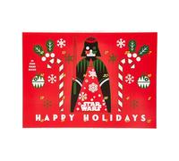 United Essentials Star Wars Sock Advent Calendar 2026 for Kids, 24 Days | 1 Per Door, 12 Full Pairs, 6 Ankle, 6 Trainer, 65% Cotton, UK 12.5-2, EU 31-34, Christmas Countdown
