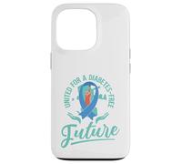 United for a Diabetes-Free Future Case for iPhone 13 Pro