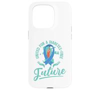 United for a Diabetes-Free Future Case for iPhone 15 Pro