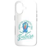 United for a Diabetes-Free Future Case for iPhone 17