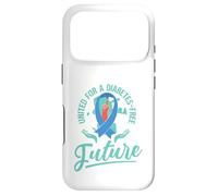 United for a Diabetes-Free Future Case for iPhone 17 Pro
