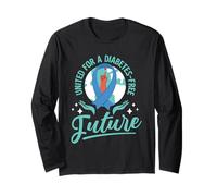 United for a Diabetes-Free Future Long Sleeve T-Shirt