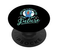 United for a Diabetes-Free Future PopSockets Adhesive PopGrip