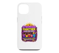 United For Our Kids Community Graphic Design Communities Case for iPhone 13