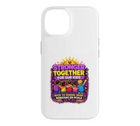 United For Our Kids Community Graphic Design Communities Case for iPhone 14