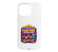 United For Our Kids Community Graphic Design Communities Case for iPhone 15 Pro Max