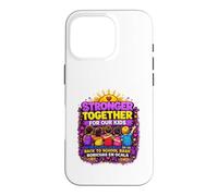 United For Our Kids Community Graphic Design Communities Case for iPhone 16 Pro