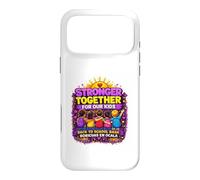 United For Our Kids Community Graphic Design Communities Case for iPhone 17 Pro Max
