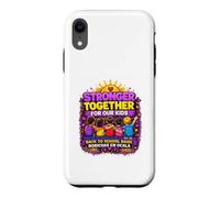 United For Our Kids Community Graphic Design Communities Case for iPhone XR