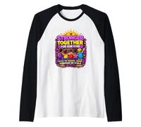 United for Our Kids Community Graphic Design Communities Raglan Baseball Tee