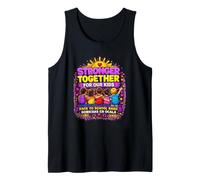 United for Our Kids Community Graphic Design Communities Tank Top