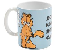 United Garfield Ceramic Mug Mug (Don't know don't care)