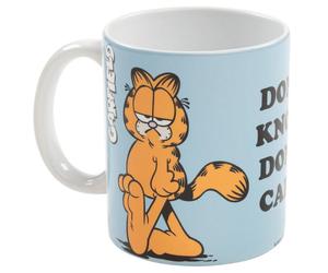 United Garfield Ceramic Mug Mug (Don't know don't care)