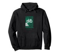 United Gravel Racing One Bike Many Paths Adventure Design Pullover Hoodie