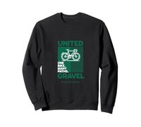 United Gravel Racing One Bike Many Paths Adventure Design Sweatshirt