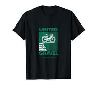 United Gravel Racing One Bike Many Paths Adventure Design T-Shirt