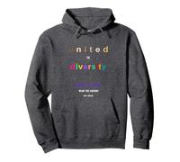 United in Diversity Graphic Mens Women's Sweatshirt Pullover Hoodie