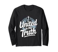 United in The Truth JW Jehovah’s Witnesses Long Sleeve T-Shirt
