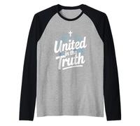 United in The Truth JW Jehovah’s Witnesses Raglan Baseball Tee