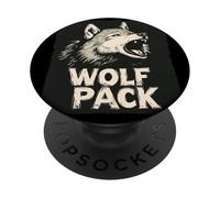United in the Wolf Pack for an Unstoppable Look PopSockets Adhesive PopGrip