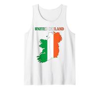United Ireland Irish Reunification Tank Top