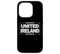 United Ireland Now Bold Stars - Reunification Case for iPhone 14 Pro