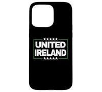 United Ireland Now Bold Stars - Reunification Case for iPhone 15 Pro Max
