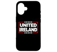 United Ireland Now Bold Stars Reunification Case for iPhone 16