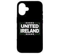 United Ireland Now Bold Stars - Reunification Case for iPhone 16