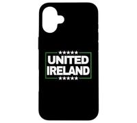 United Ireland Now Bold Stars - Reunification Case for iPhone 16 Plus