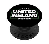 United Ireland Now Bold Stars - Reunification PopSockets Adhesive PopGrip