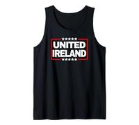 United Ireland Now Bold Stars Reunification Tank Top