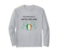 United Ireland: One Island, One Future, 32 Counties Long Sleeve T-Shirt