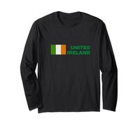 United Ireland: One Island, One Future, 32 Counties Long Sleeve T-Shirt