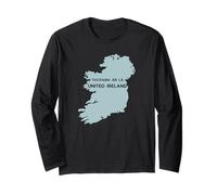 United Ireland: One Island, One Future, 32 Counties Long Sleeve T-Shirt