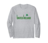 United Ireland: One Island, One Future, 32 Counties Long Sleeve T-Shirt