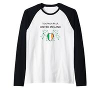United Ireland: One Island, One Future, 32 Counties Raglan Baseball Tee