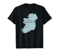 United Ireland: One Island, One Future, 32 Counties T-Shirt