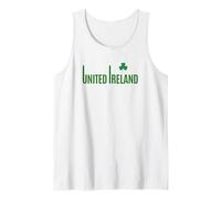 United Ireland: One Island, One Future, 32 Counties Tank Top