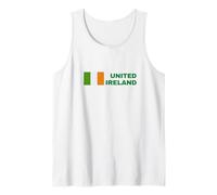 United Ireland: One Island, One Future, 32 Counties Tank Top